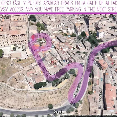 Apartmán Casa Espejos *