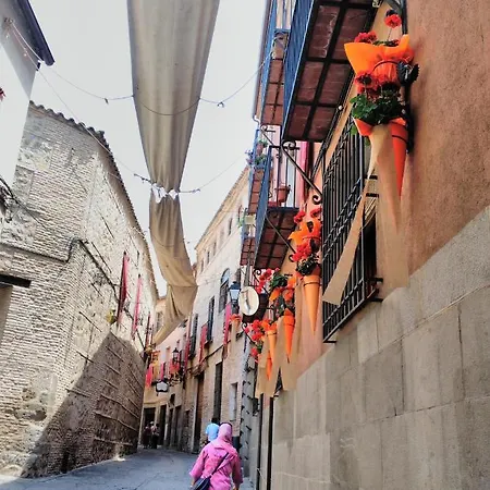 Casa Espejos Apartmán Toledo